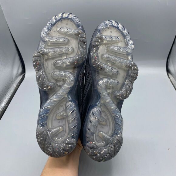 Nike Air VaporMax 2021 Flyknit GS Black White Oreo DB1550-006 Size 4.5Y WMNS 6